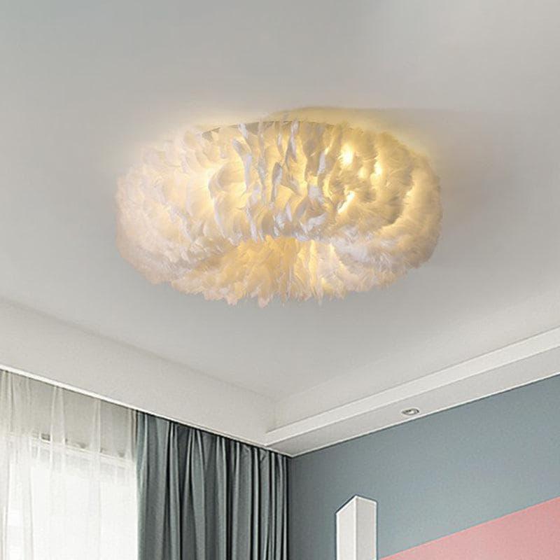 Metavaya Ceiling Lamp Feather Ceiling Lamp