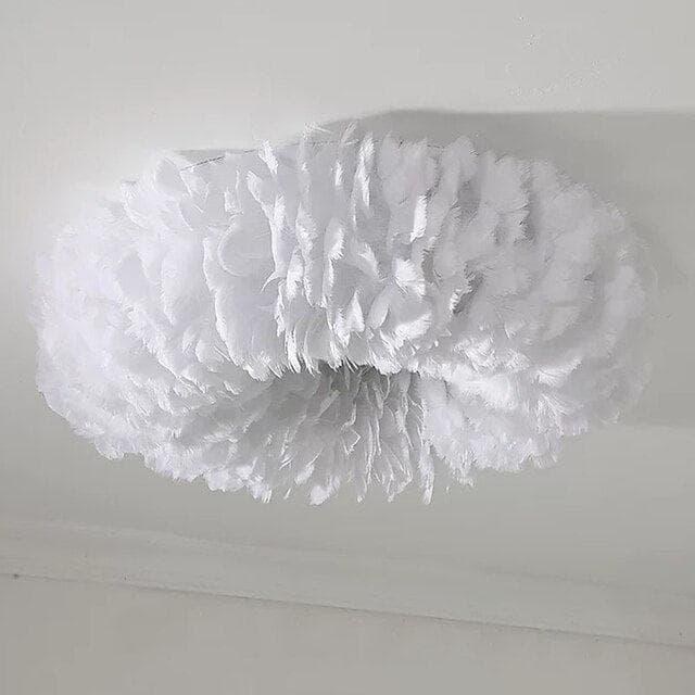 Metavaya Ceiling Lamp Feather Ceiling Lamp