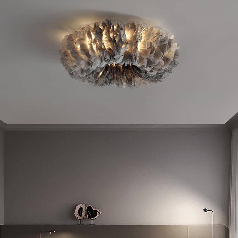 Metavaya Ceiling Lamp Feather Ceiling Lamp