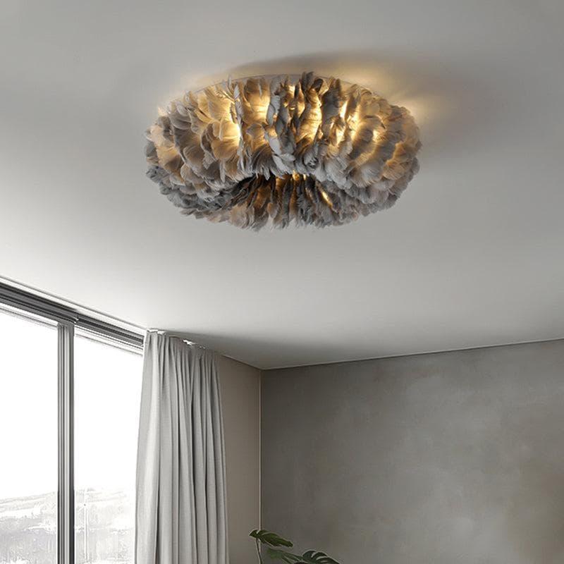Metavaya Ceiling Lamp Feather Ceiling Lamp