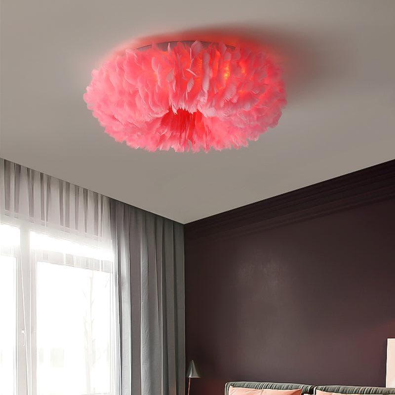Metavaya Ceiling Lamp Feather Ceiling Lamp