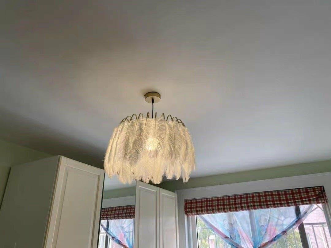 Metavaya Pendant lamp Feather Pendant Lamp