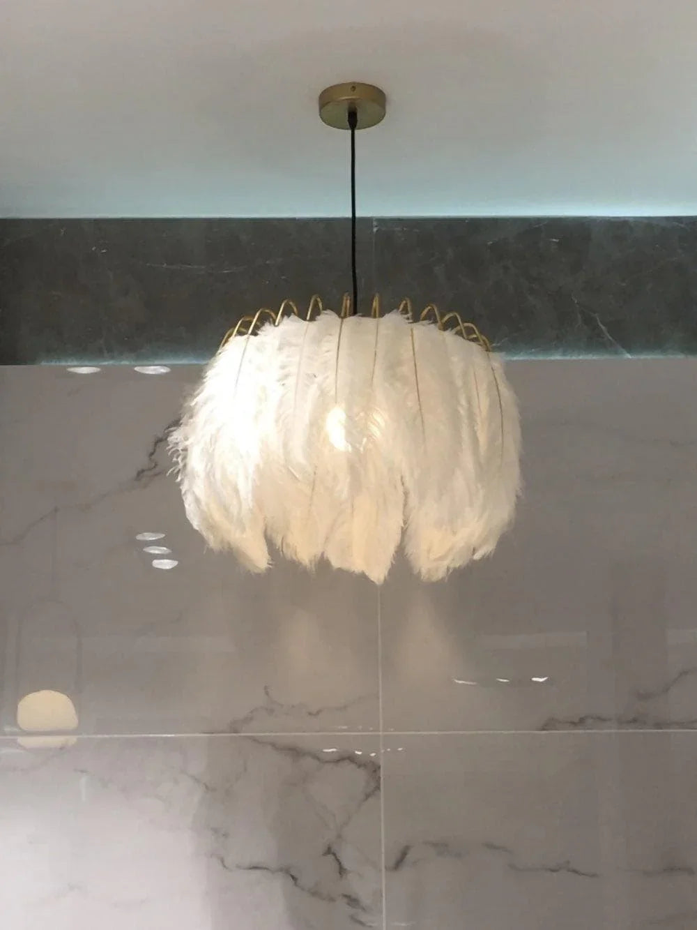 Metavaya Pendant lamp Feather Pendant Lamp