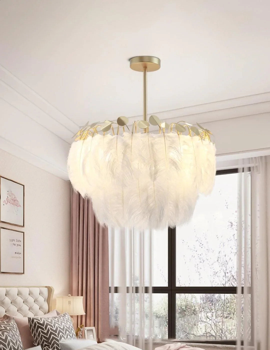 Metavaya Pendant lamp Feather Pendant Lamp
