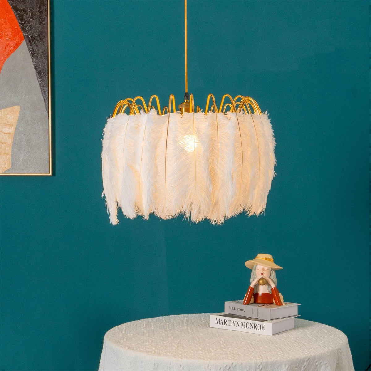 Metavaya Pendant lamp Feather Pendant Lamp