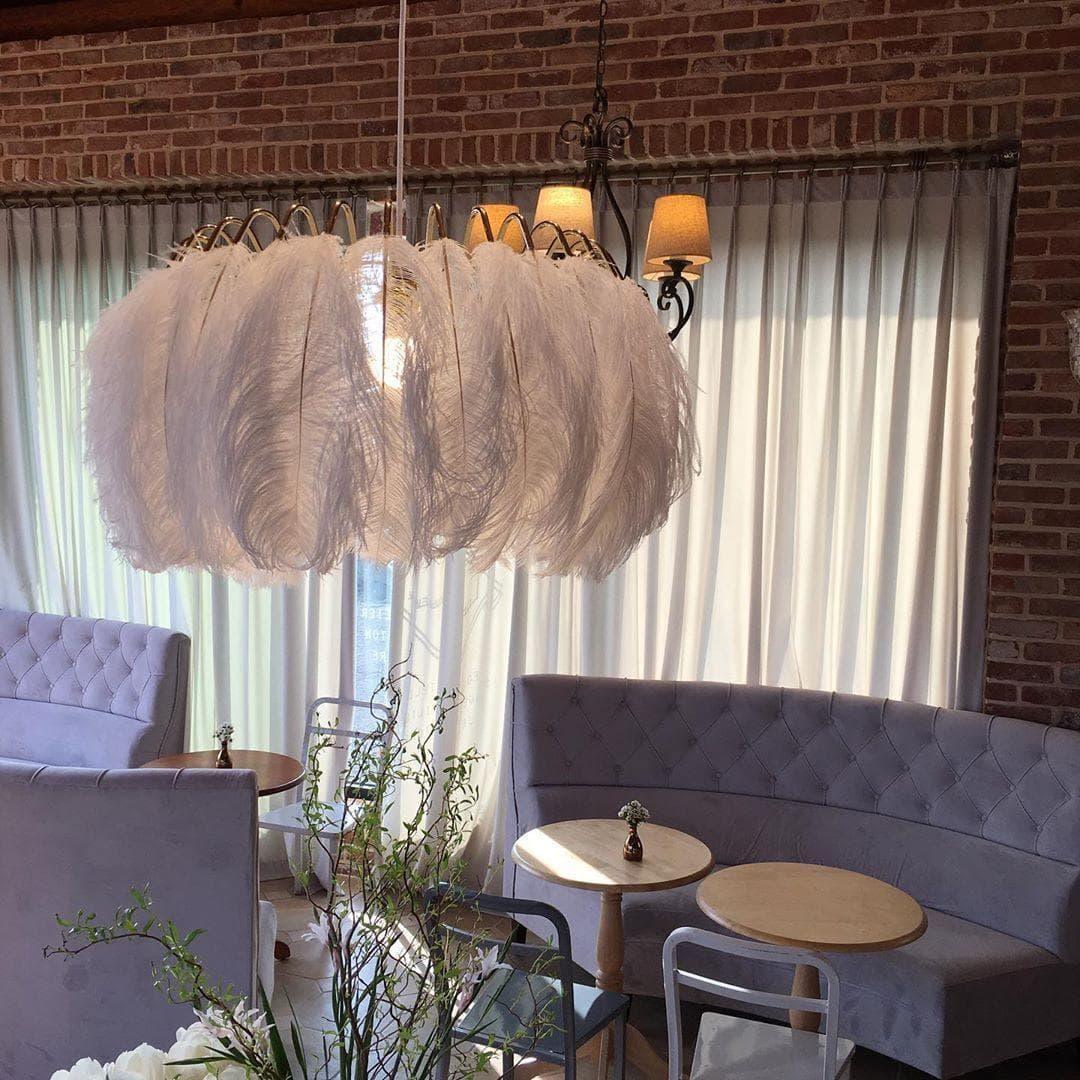 Metavaya Pendant lamp Feather Pendant Lamp