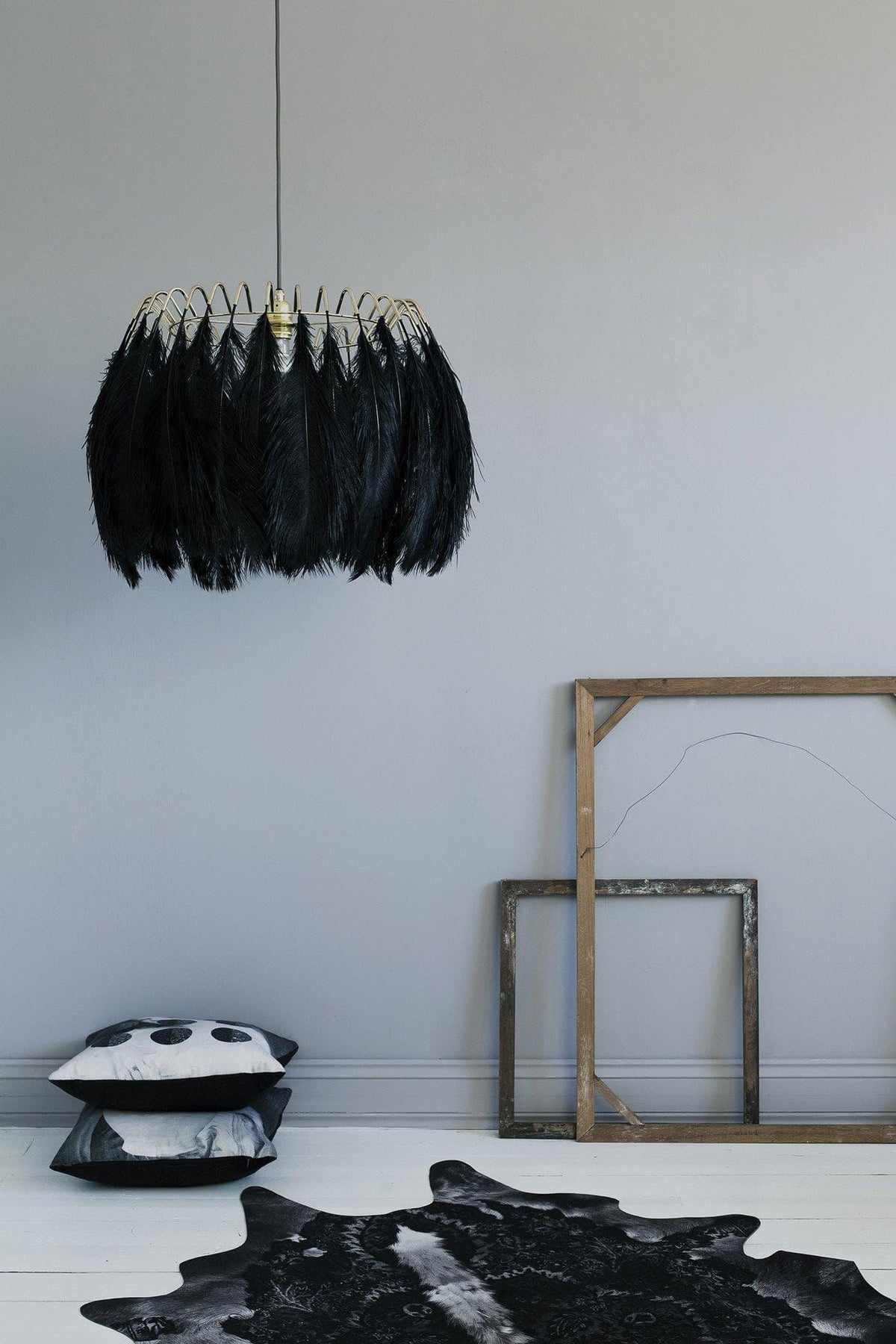 Metavaya Pendant lamp Feather Pendant Lamp