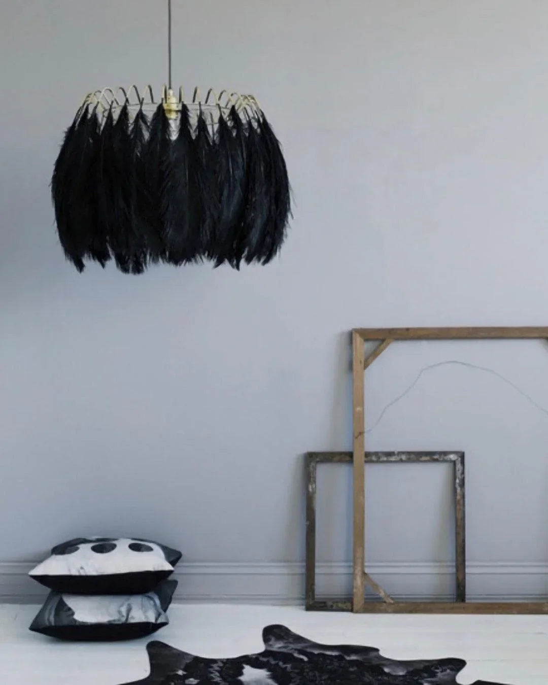 Metavaya Pendant lamp Feather Pendant Lamp