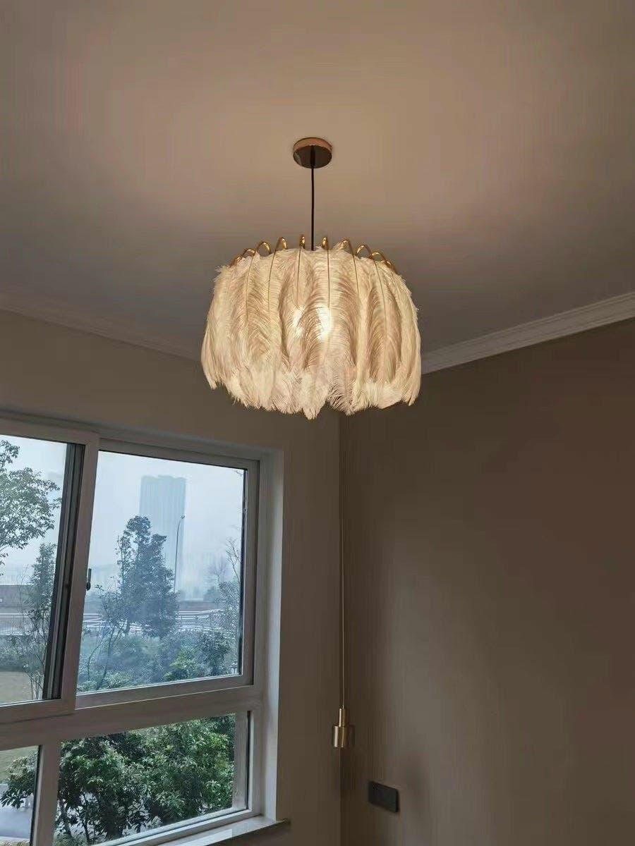 Metavaya Pendant lamp Feather Pendant Lamp