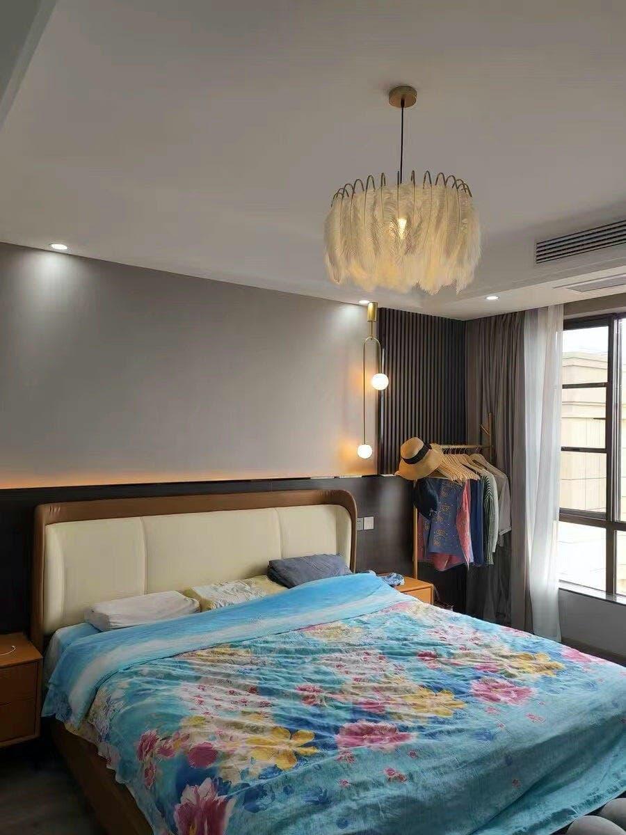 Metavaya Pendant lamp Feather Pendant Lamp