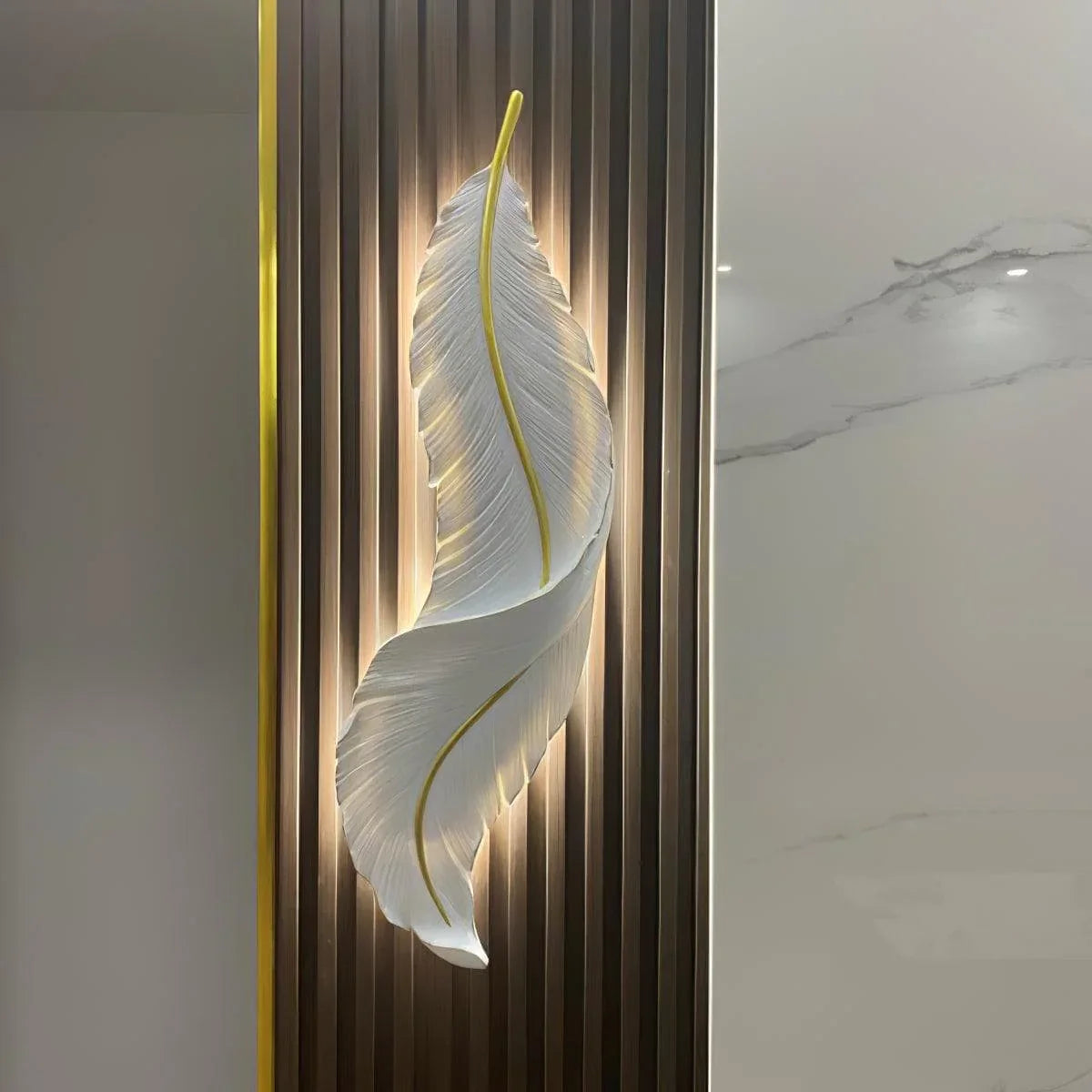 Metavaya Wall lamp Feather Wall Lamp Feather Wall Lamp|Design Style