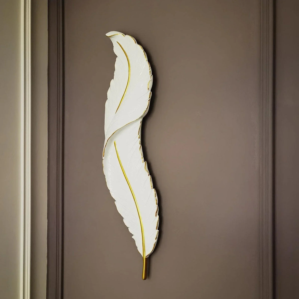Metavaya Wall lamp Feather Wall Lamp Feather Wall Lamp|Design Style
