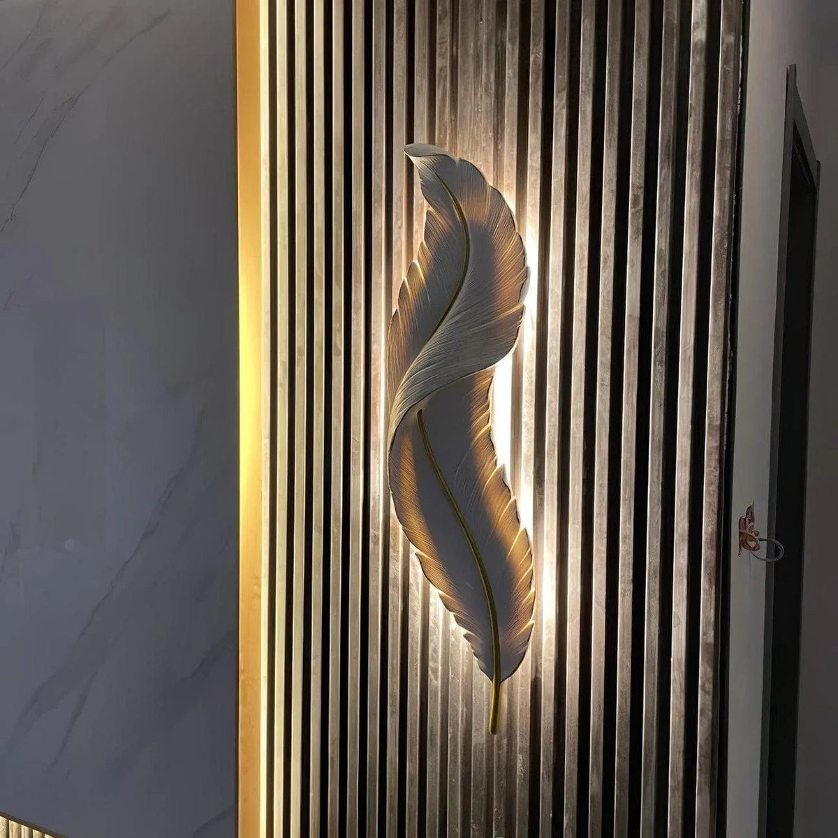Metavaya Wall lamp Feather Wall Lamp Feather Wall Lamp|Design Style