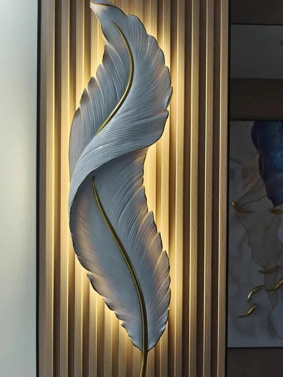 Metavaya Wall lamp Feather Wall Lamp Feather Wall Lamp|Design Style
