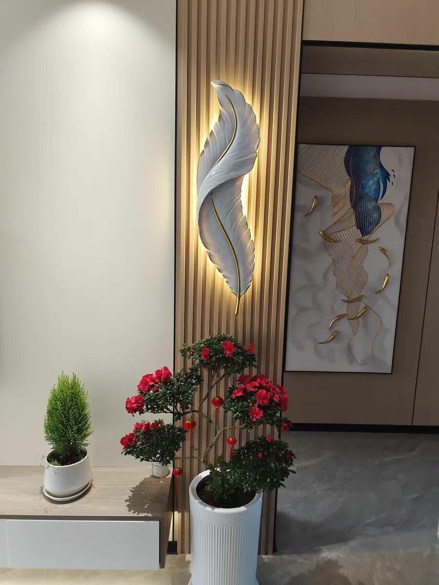 Metavaya Wall lamp Feather Wall Lamp Feather Wall Lamp|Design Style