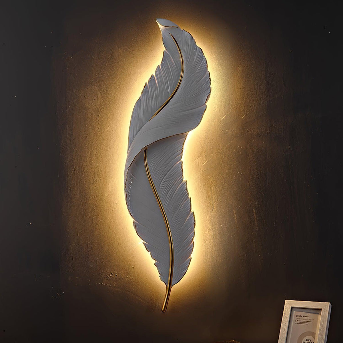 Metavaya Wall lamp Feather Wall Lamp Feather Wall Lamp|Design Style