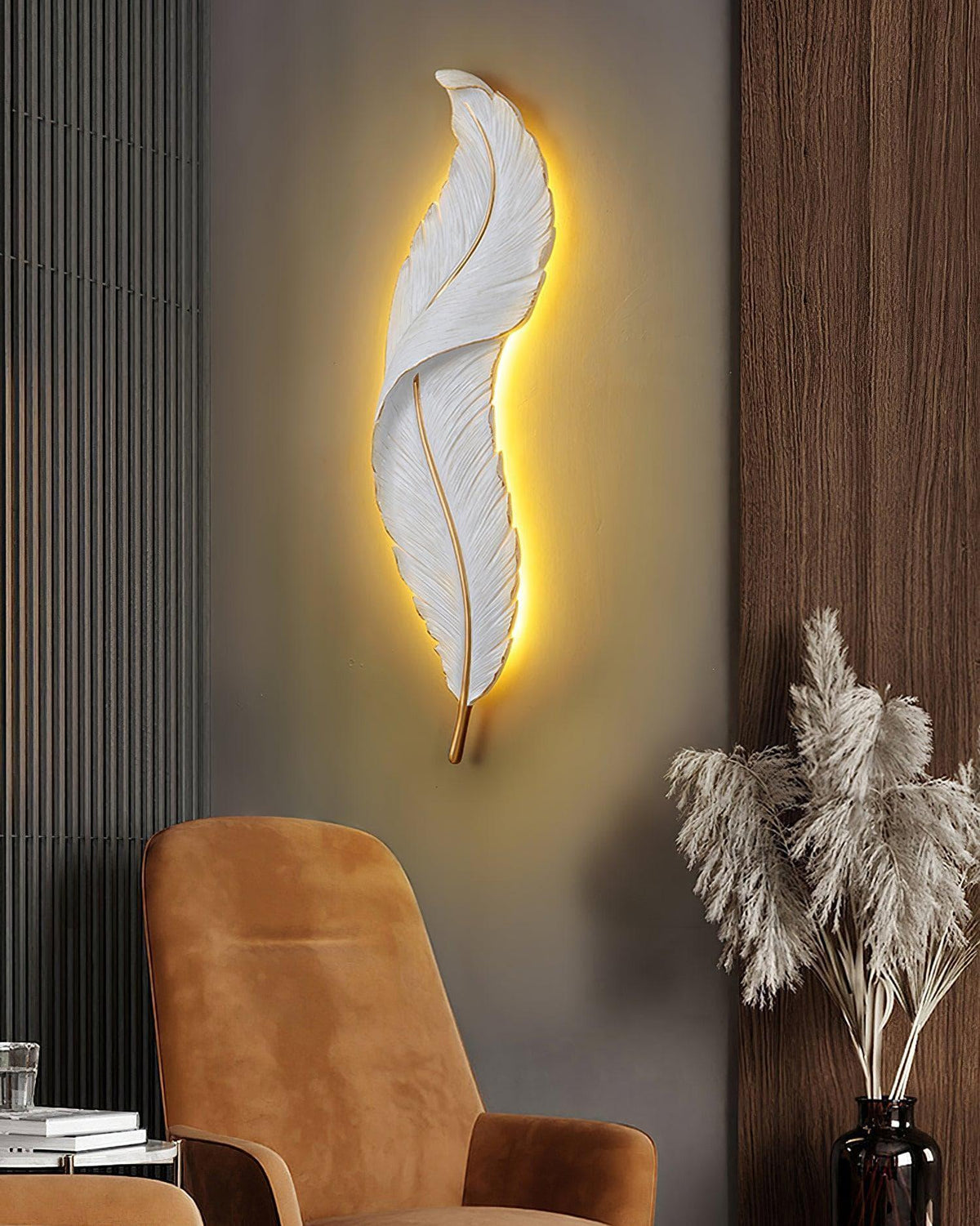 Metavaya Wall lamp Feather Wall Lamp Feather Wall Lamp|Design Style