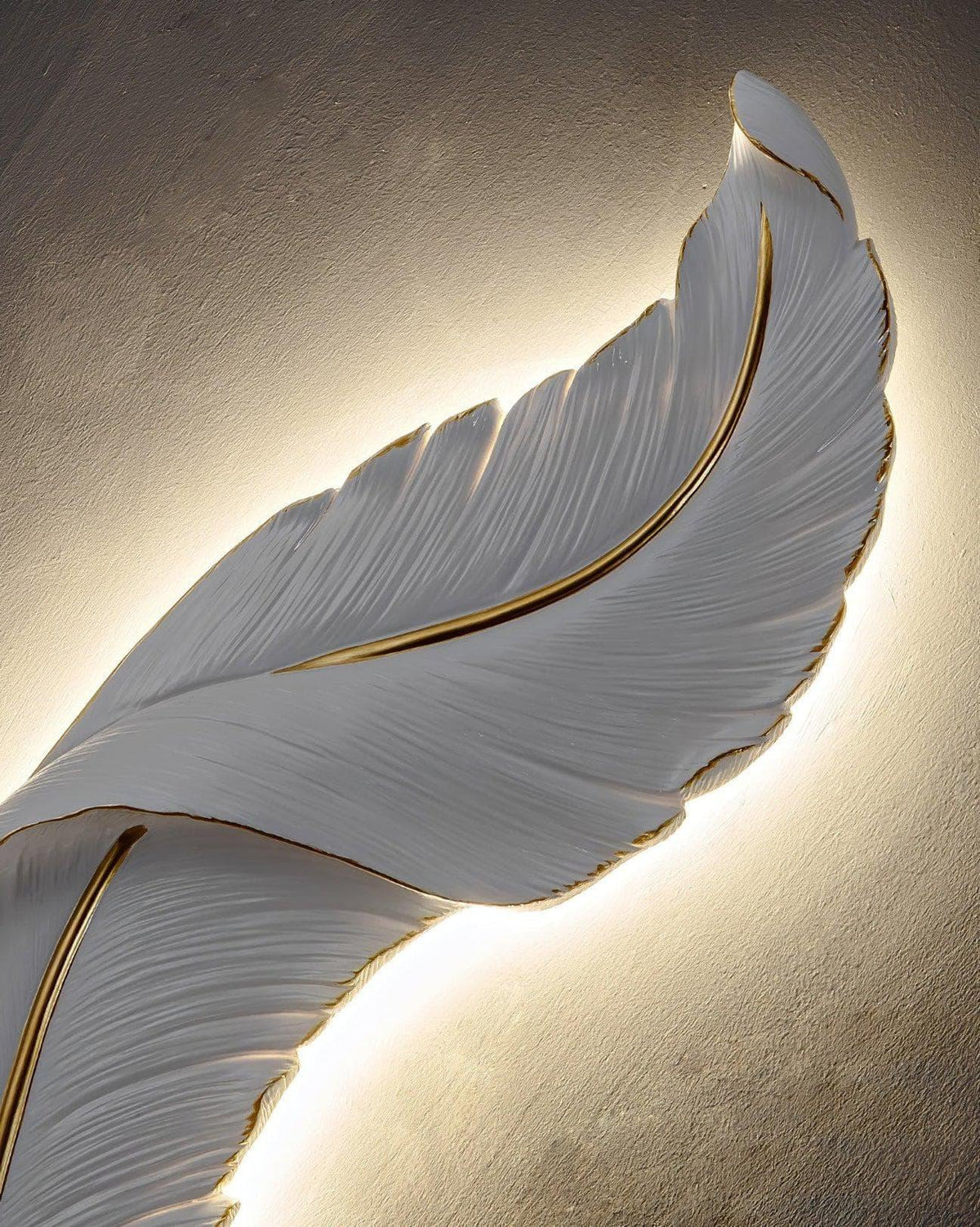 Metavaya Wall lamp Feather Wall Lamp Feather Wall Lamp|Design Style