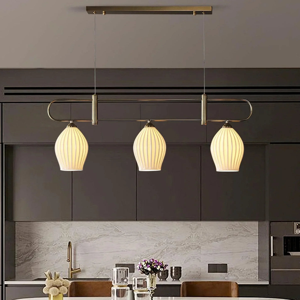 Metavaya Pendant light Fin Pendant Light Fin Pendant Light | Discount Sale
