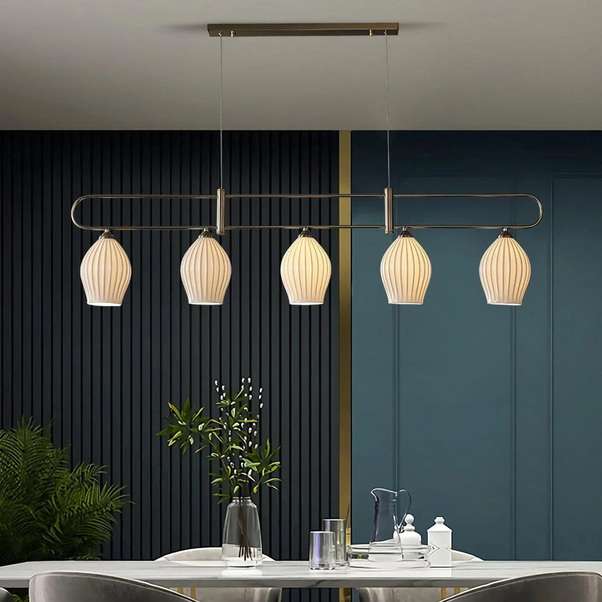 Metavaya Pendant light Fin Pendant Light Fin Pendant Light | Discount Sale