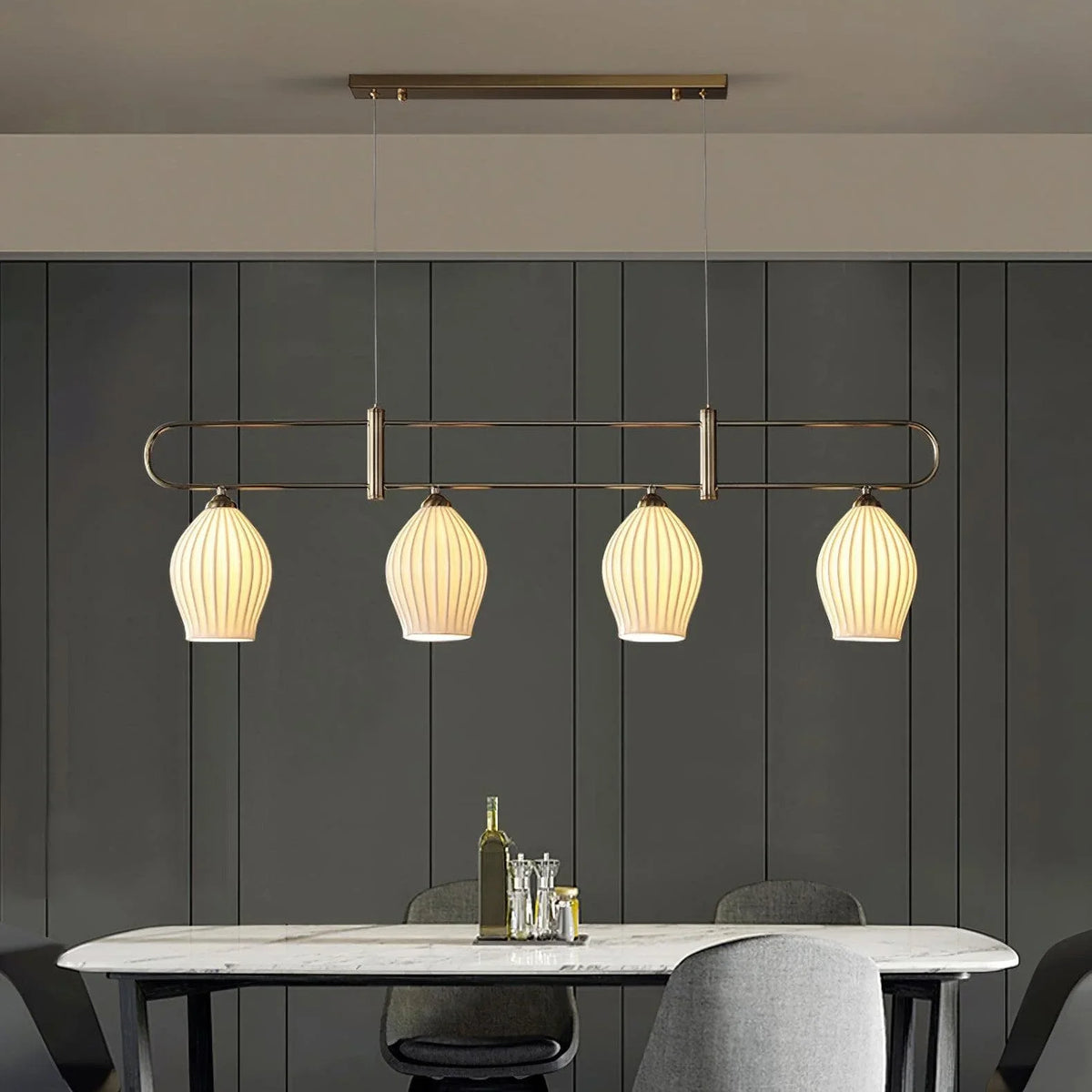 Metavaya Pendant light Fin Pendant Light Fin Pendant Light | Discount Sale