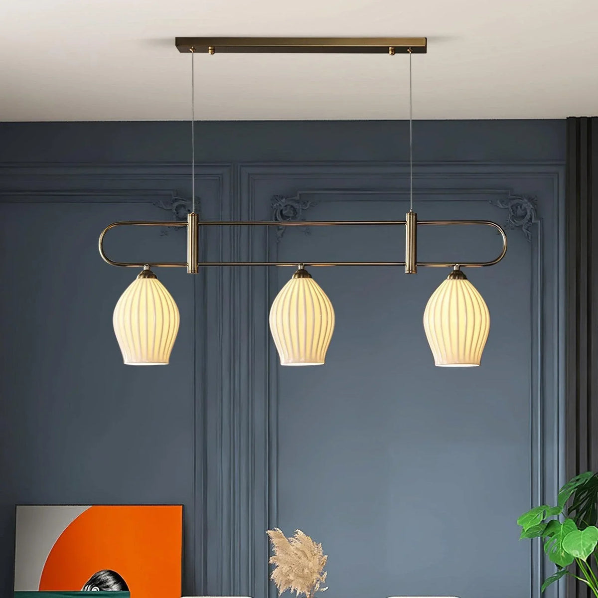 Metavaya Pendant light Fin Pendant Light Fin Pendant Light | Discount Sale