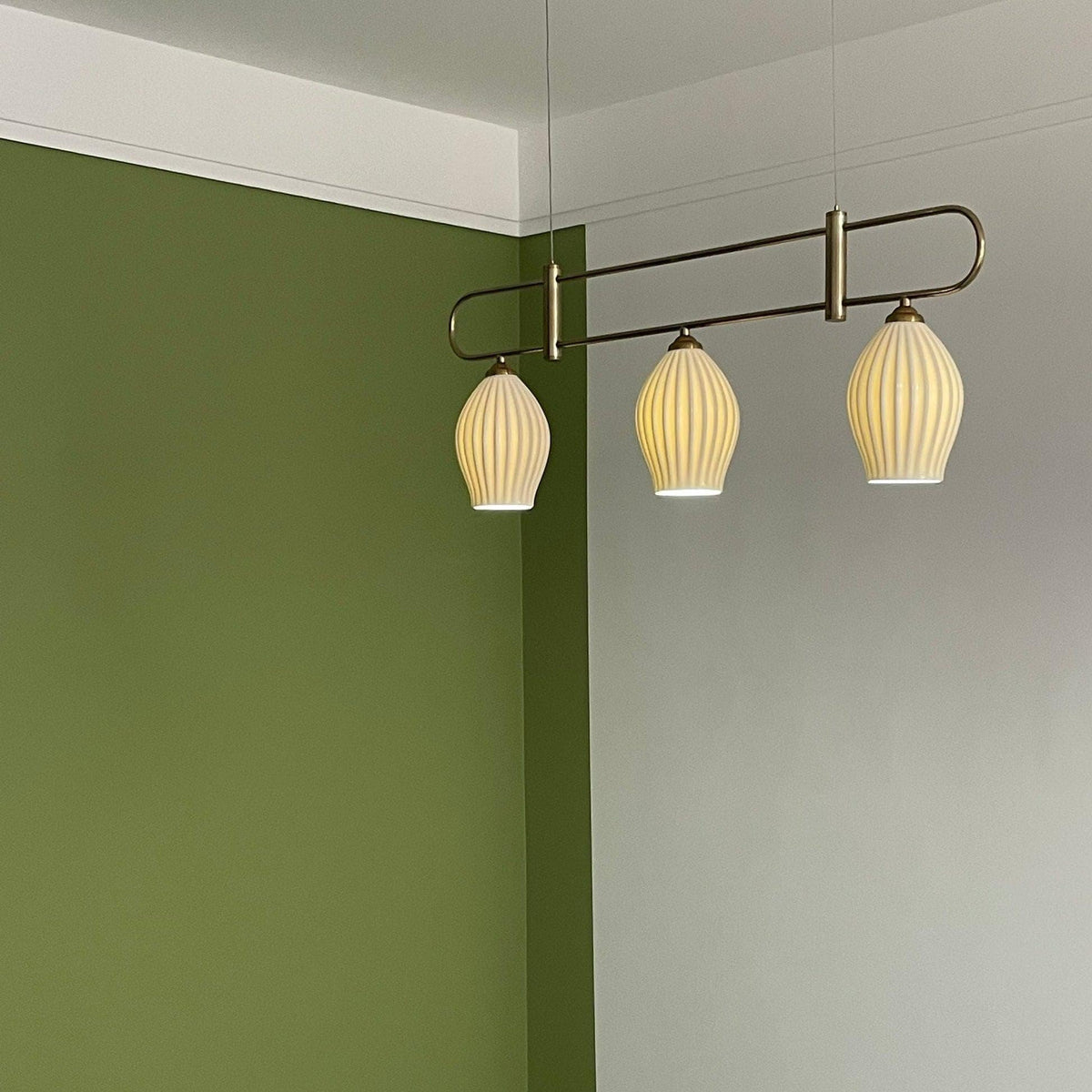 Metavaya Pendant light Fin Pendant Light Fin Pendant Light | Discount Sale