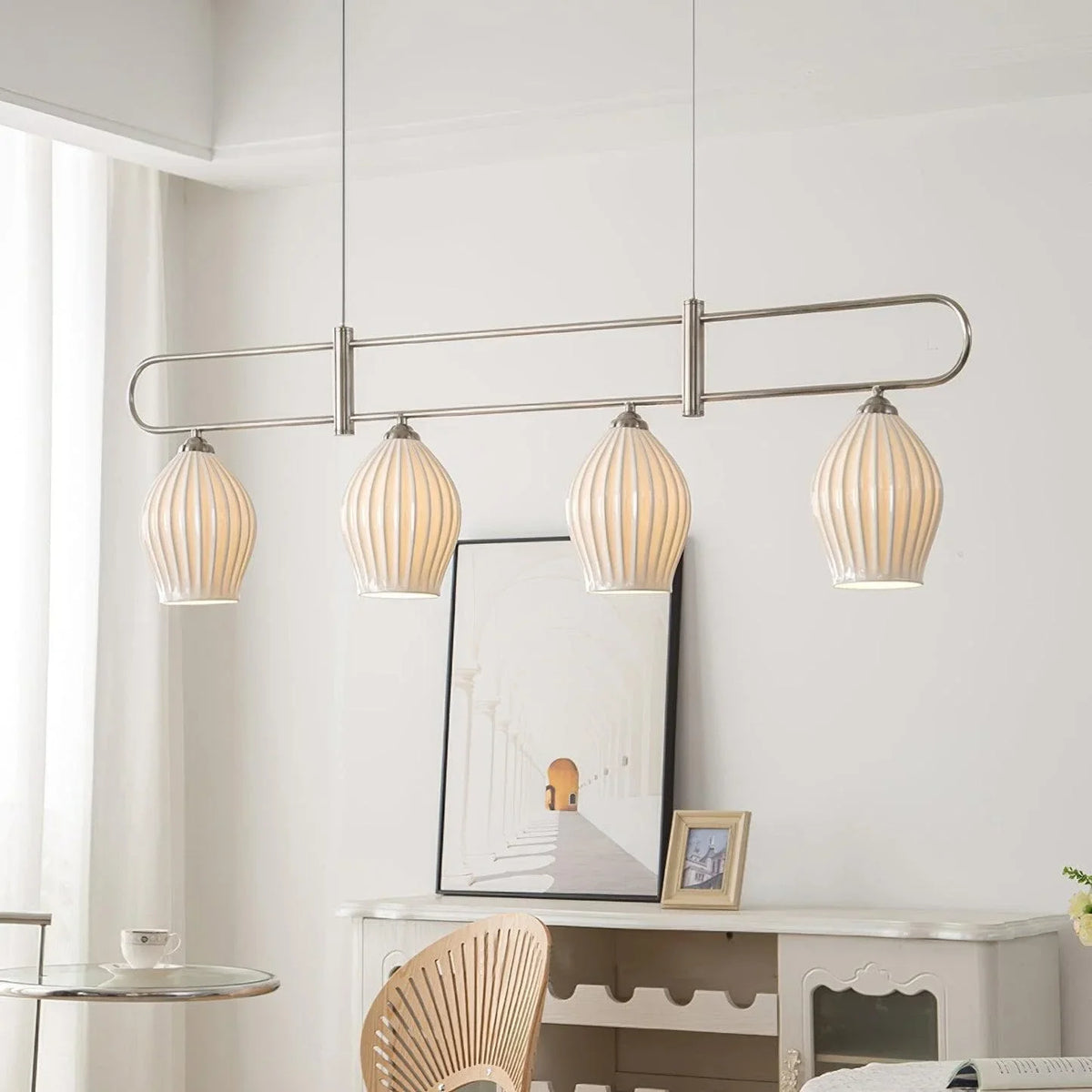 Metavaya Pendant light Fin Pendant Light Fin Pendant Light | Discount Sale