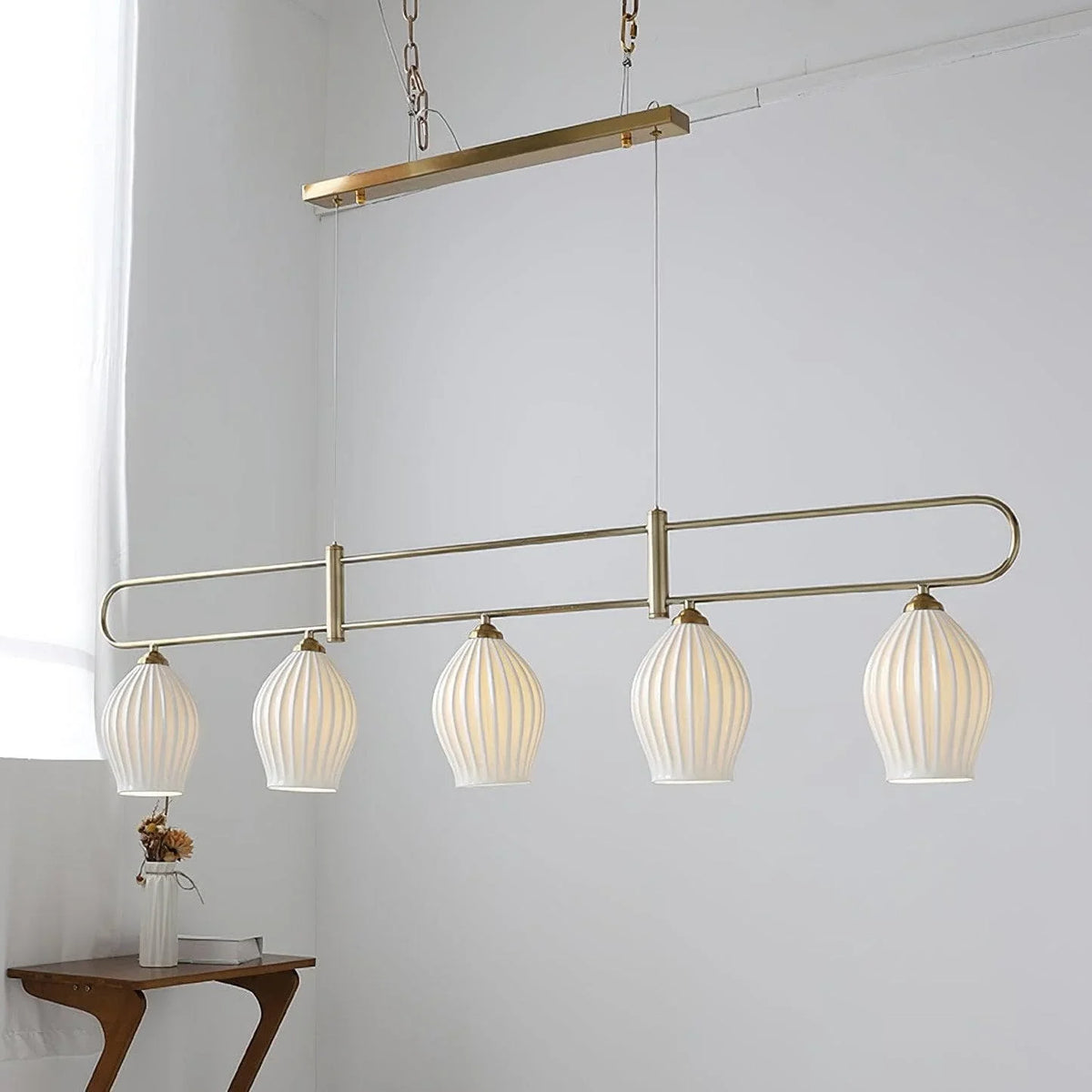 Metavaya Pendant light Fin Pendant Light Fin Pendant Light | Discount Sale
