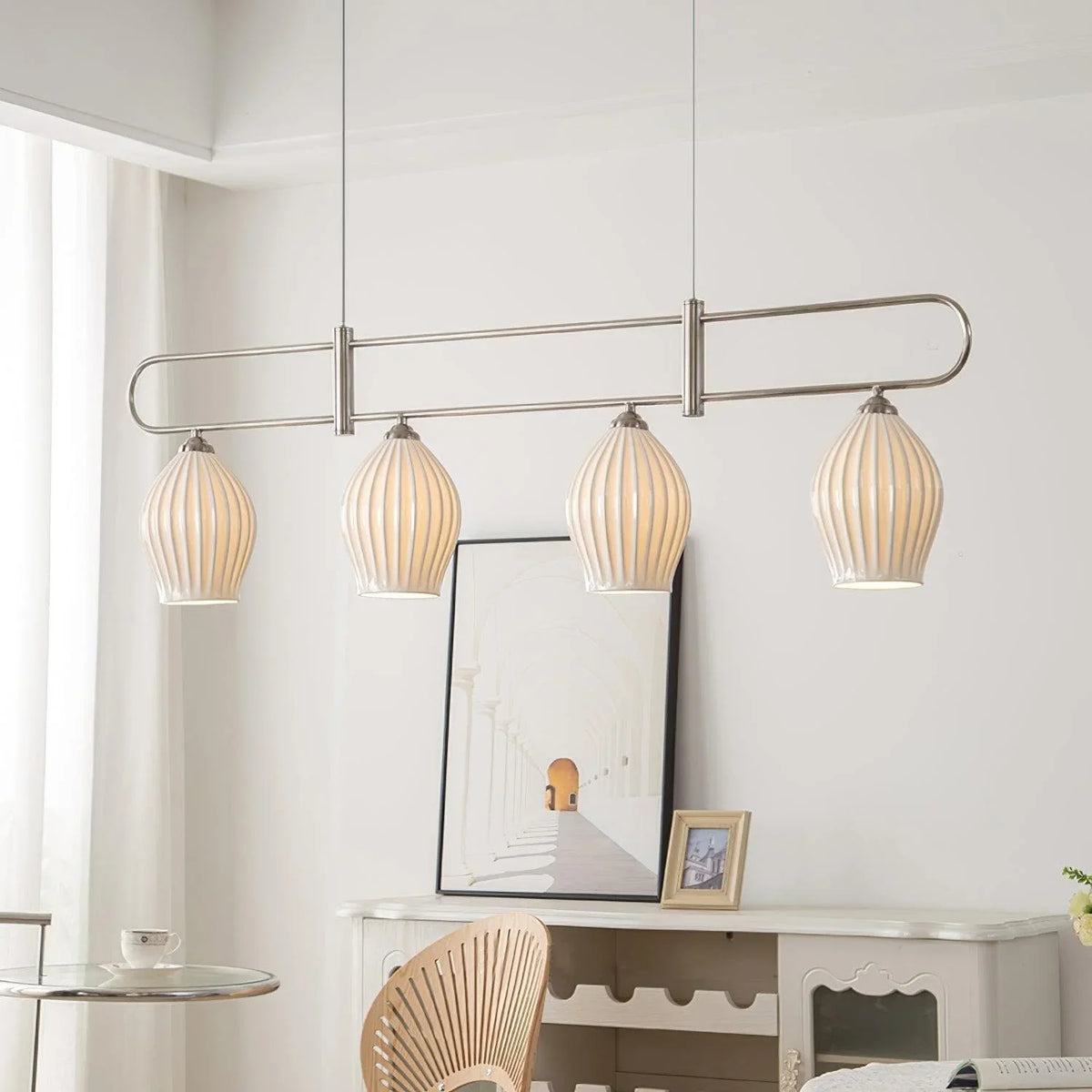 Metavaya Pendant light Fin Pendant Light Fin Pendant Light | Discount Sale