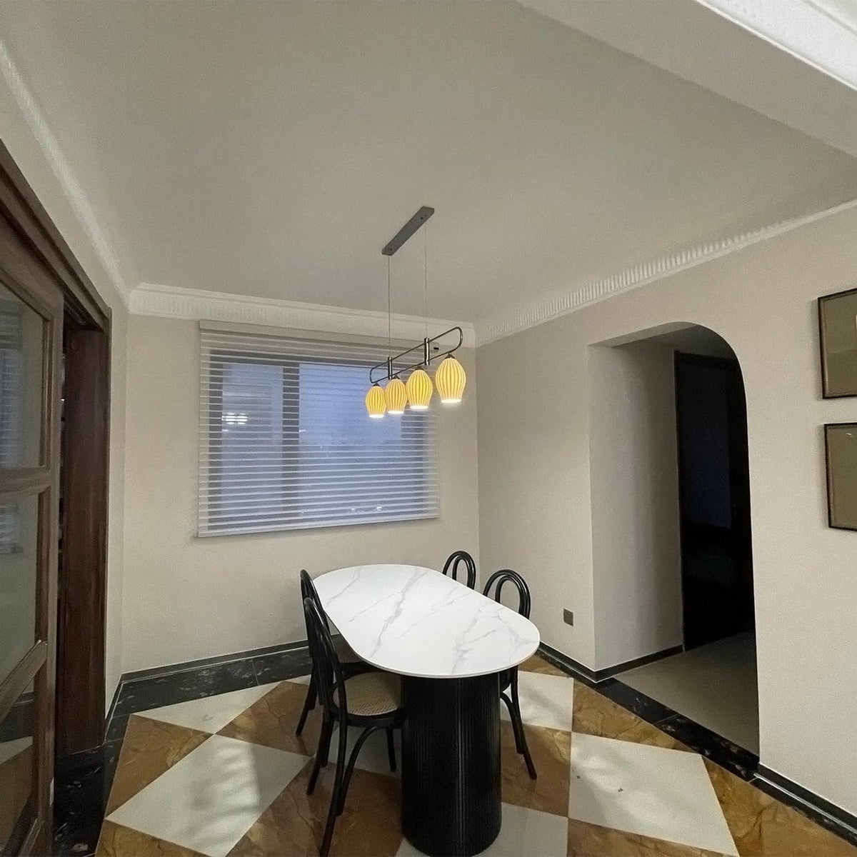 Metavaya Pendant light Fin Pendant Light Fin Pendant Light | Discount Sale