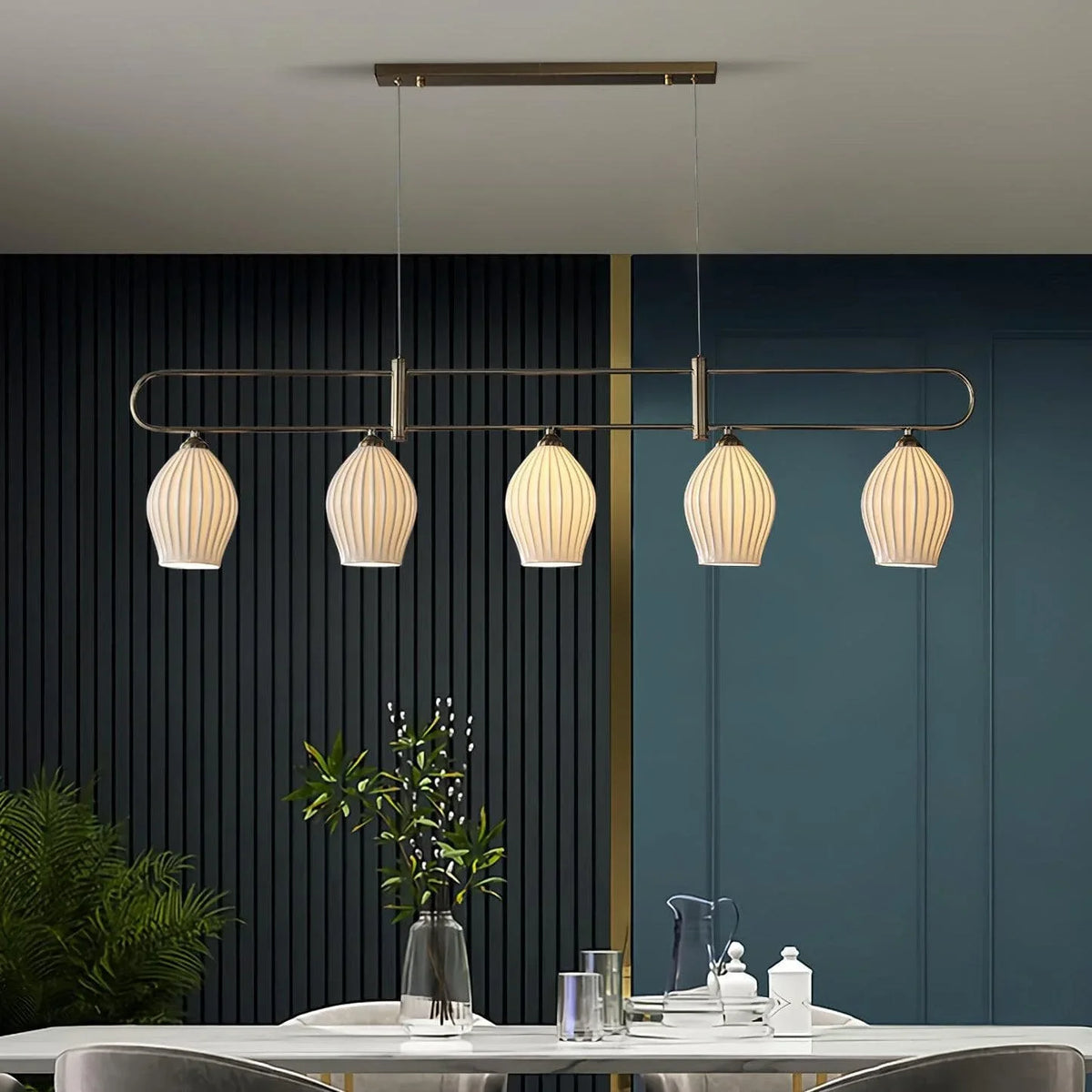 Metavaya Pendant light Fin Pendant Light Fin Pendant Light | Discount Sale