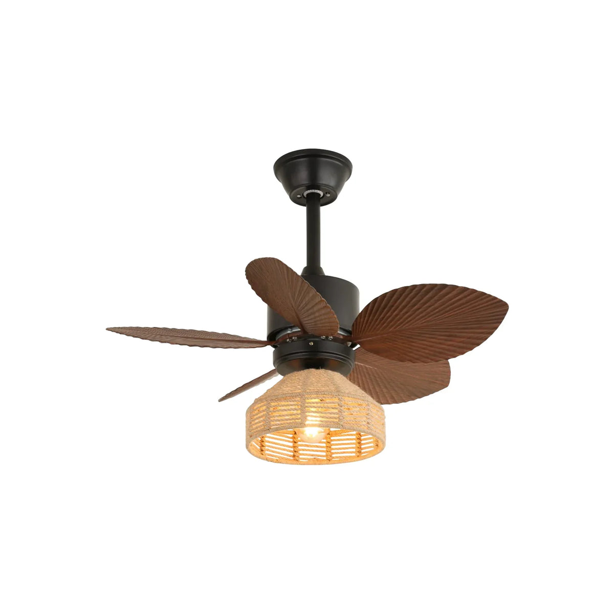 Flora Banana Leaf Ceiling Fan Light | Metavaya