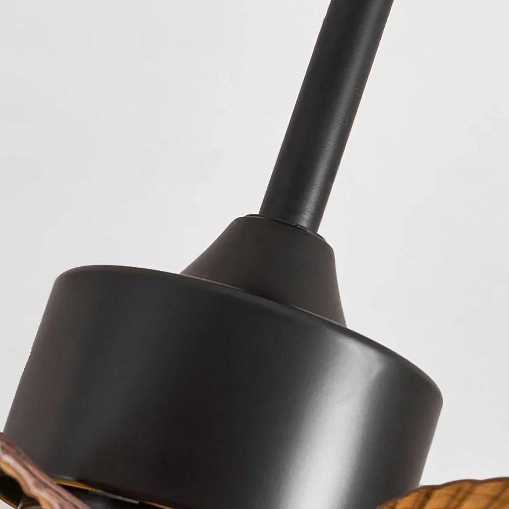 Flora Banana Leaf Ceiling Fan Light - view 11 | Metavaya