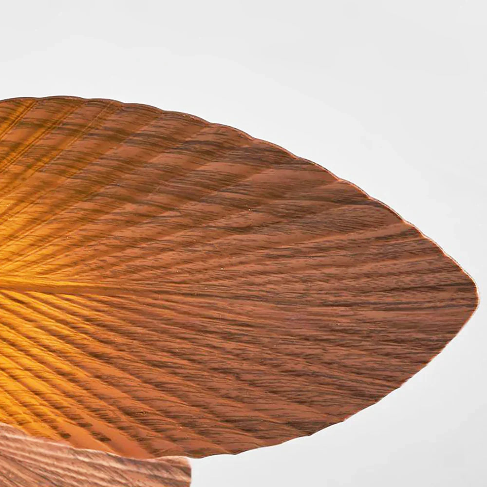 Flora Banana Leaf Ceiling Fan Light - view 10 | Metavaya