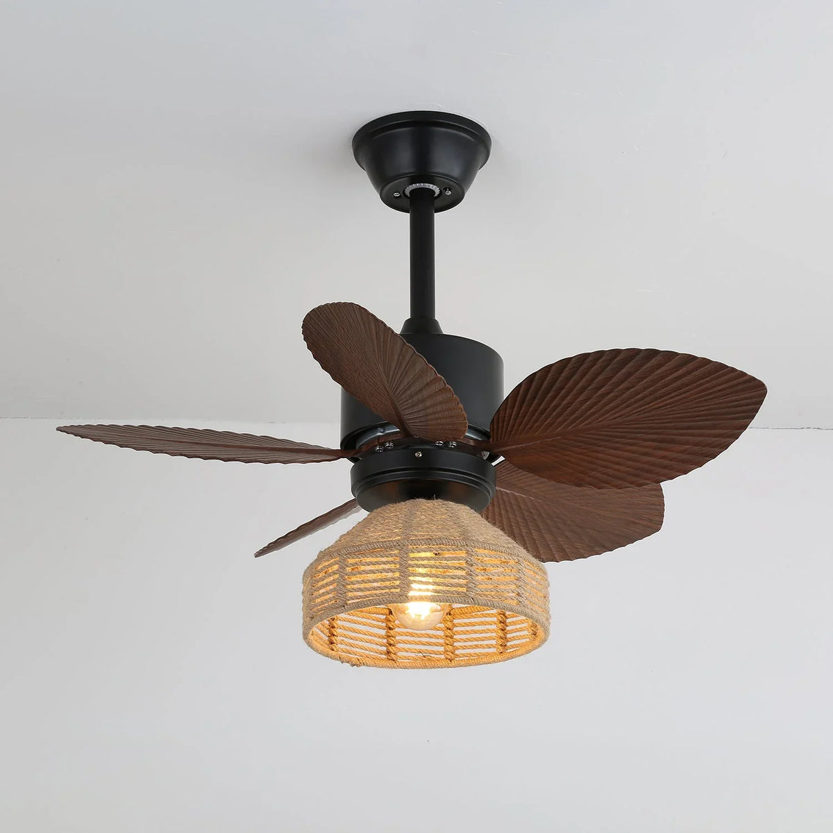 Flora Ceiling Fan Light - view 4 | Metavaya