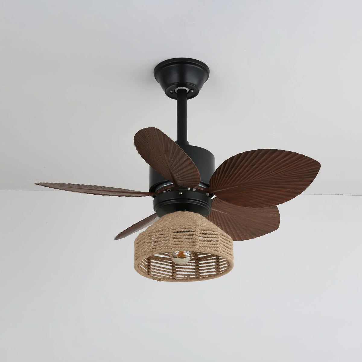 Flora Ceiling Fan Light - view 5 | Metavaya
