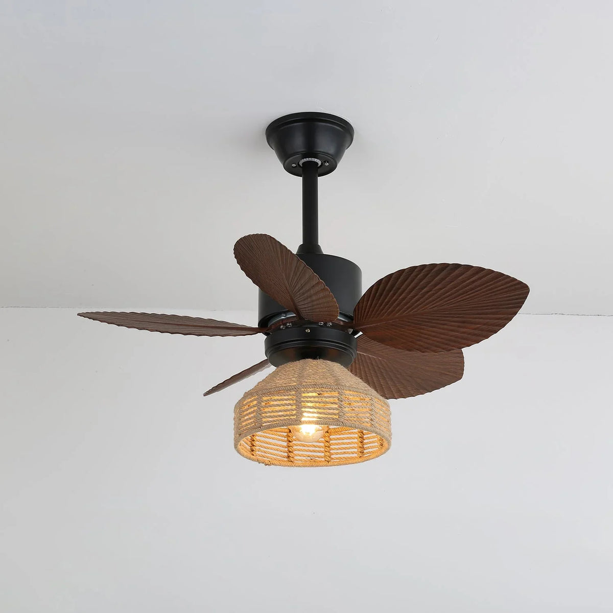 Flora Ceiling Fan Light - view 6 | Metavaya