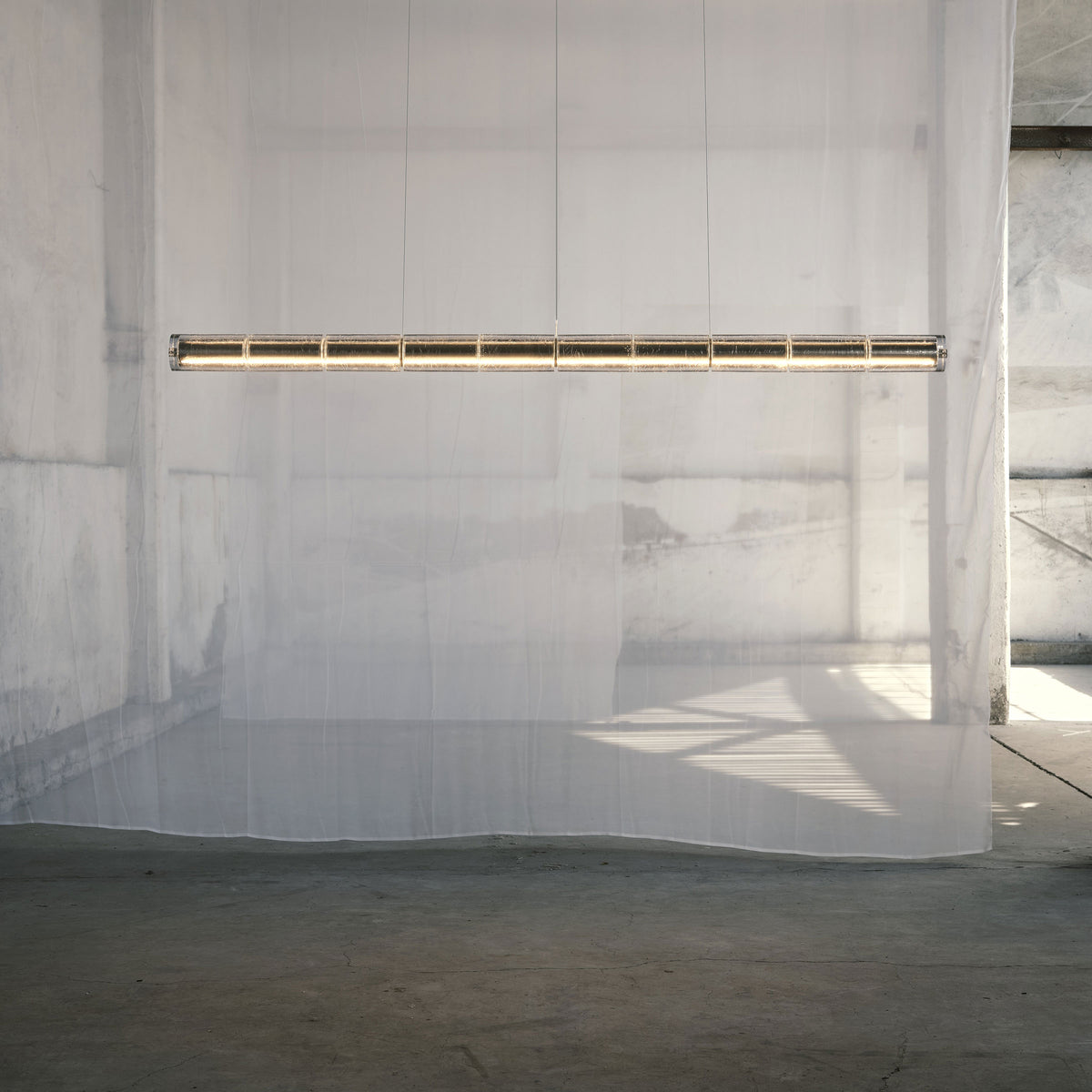 Flos Luce Horizontal Suspension Light - view 7 | Metavaya