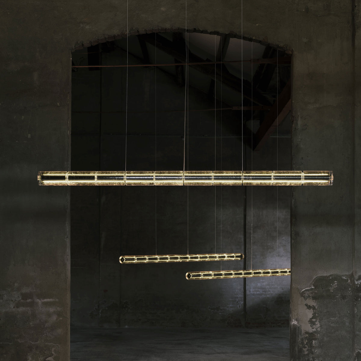 Flos Luce Horizontal Suspension Light - view 8 | Metavaya