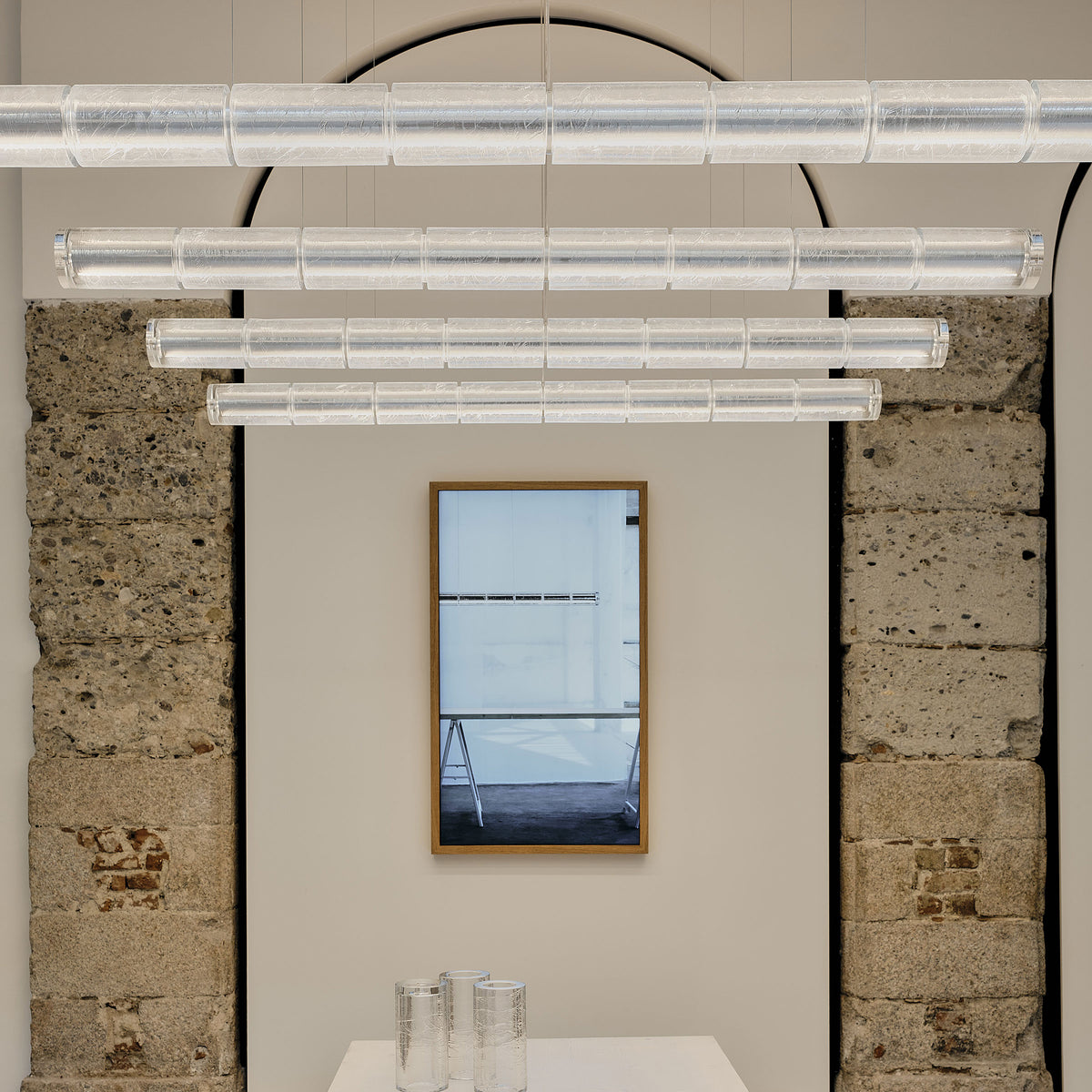 Flos Luce Horizontal Suspension Light - view 11 | Metavaya