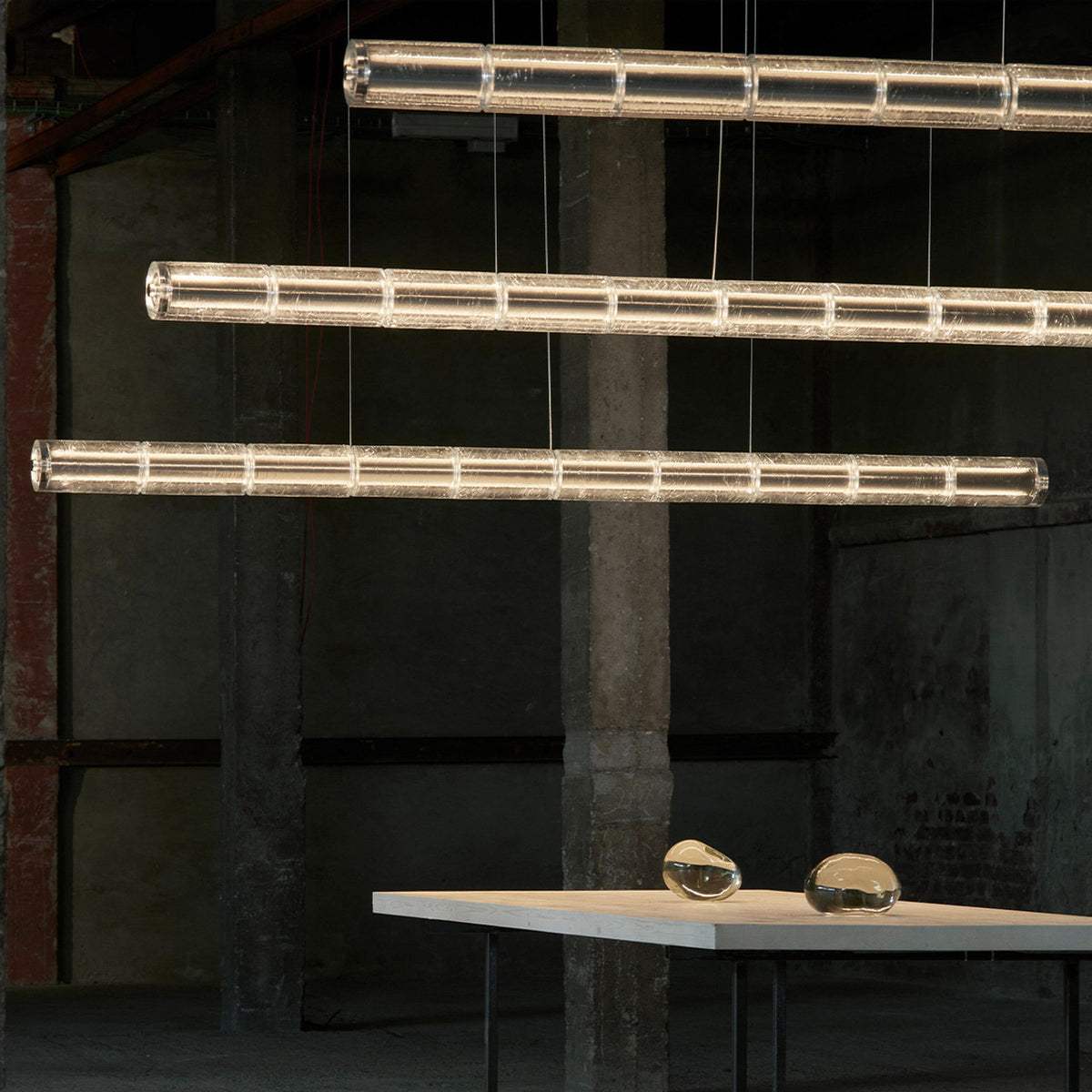 Flos Luce Horizontal Suspension Light - view 6 | Metavaya