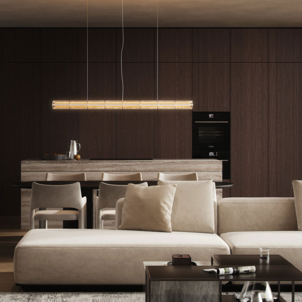Flos Luce Horizontal Suspension Light - view 12 | Metavaya