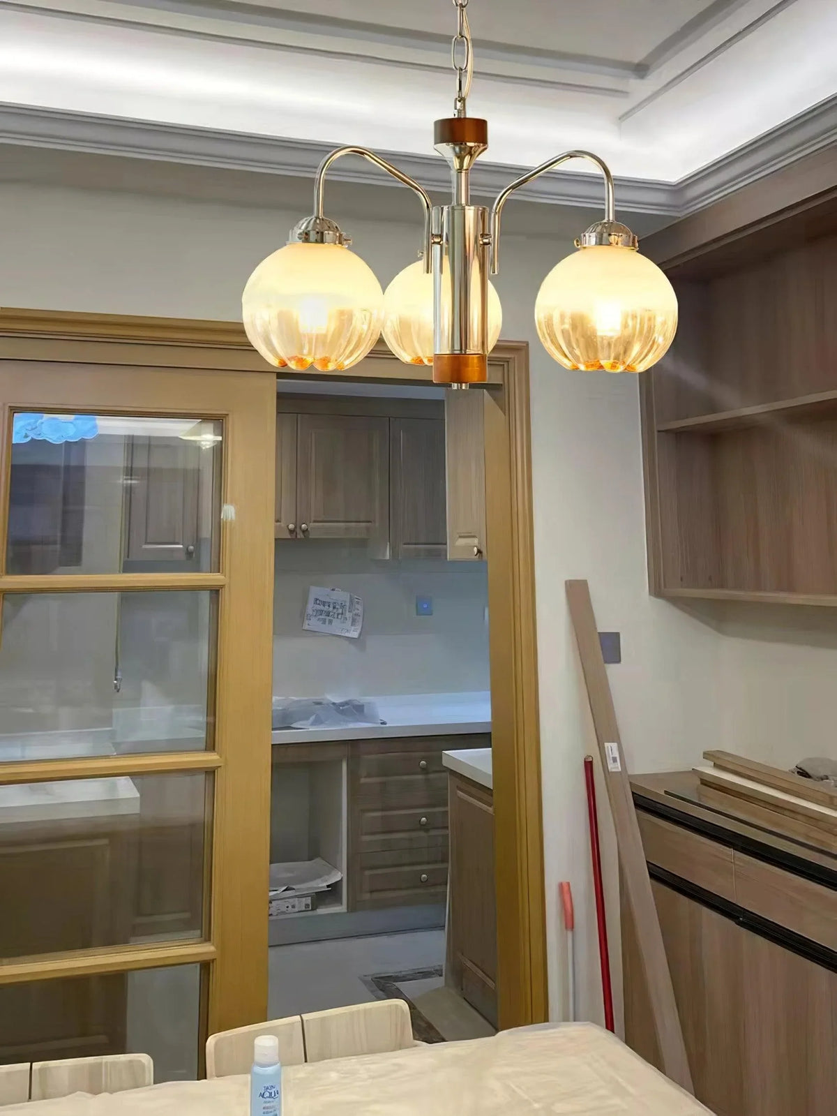 Metavaya Chandelier Flower Bud Chandelier