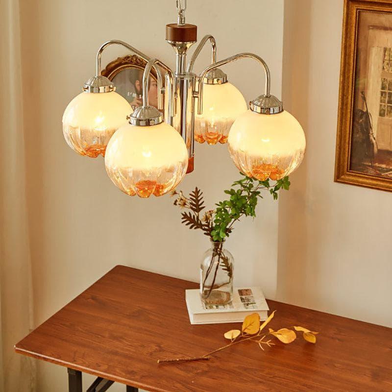 Metavaya Chandelier Flower Bud Chandelier