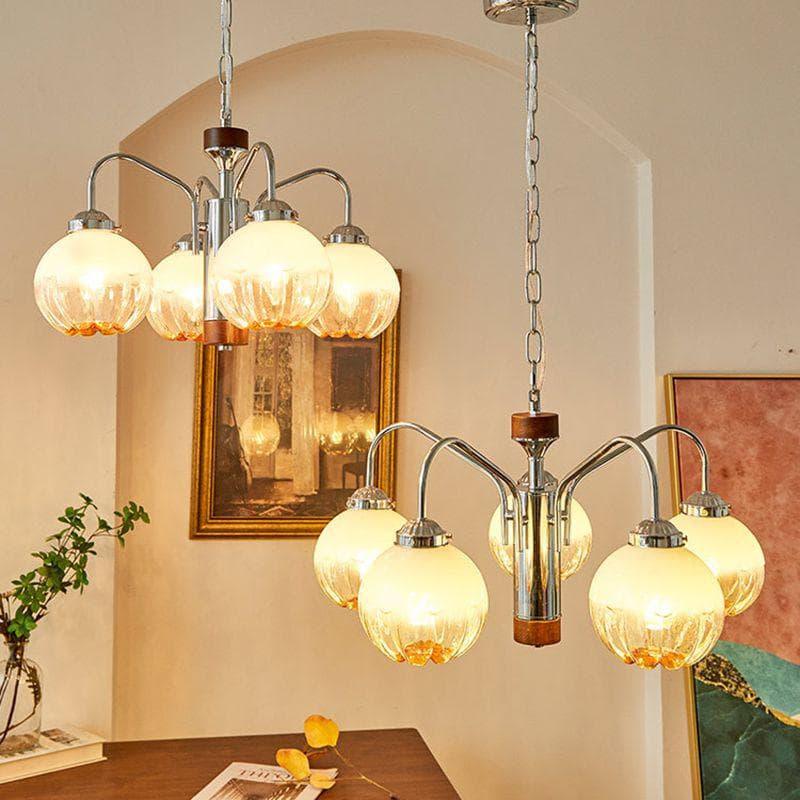 Metavaya Chandelier Flower Bud Chandelier