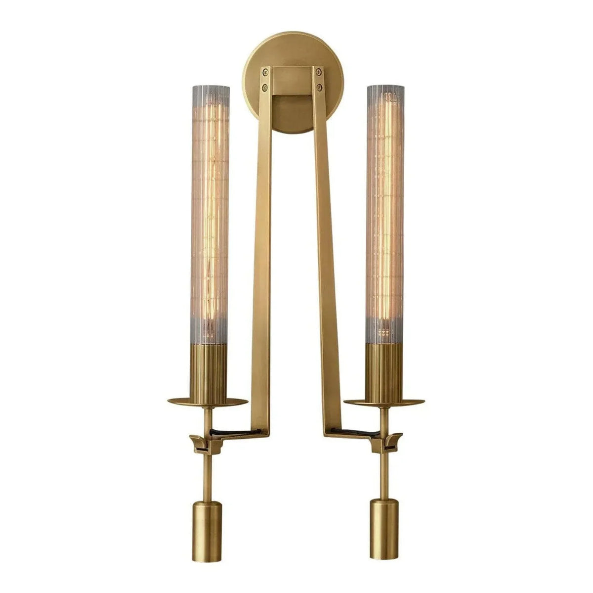 Metavaya Wall lamp Dia 22cm x H 71cm / Brass Fontanelle Wall lamp 653733644647 B-202112310017-2
