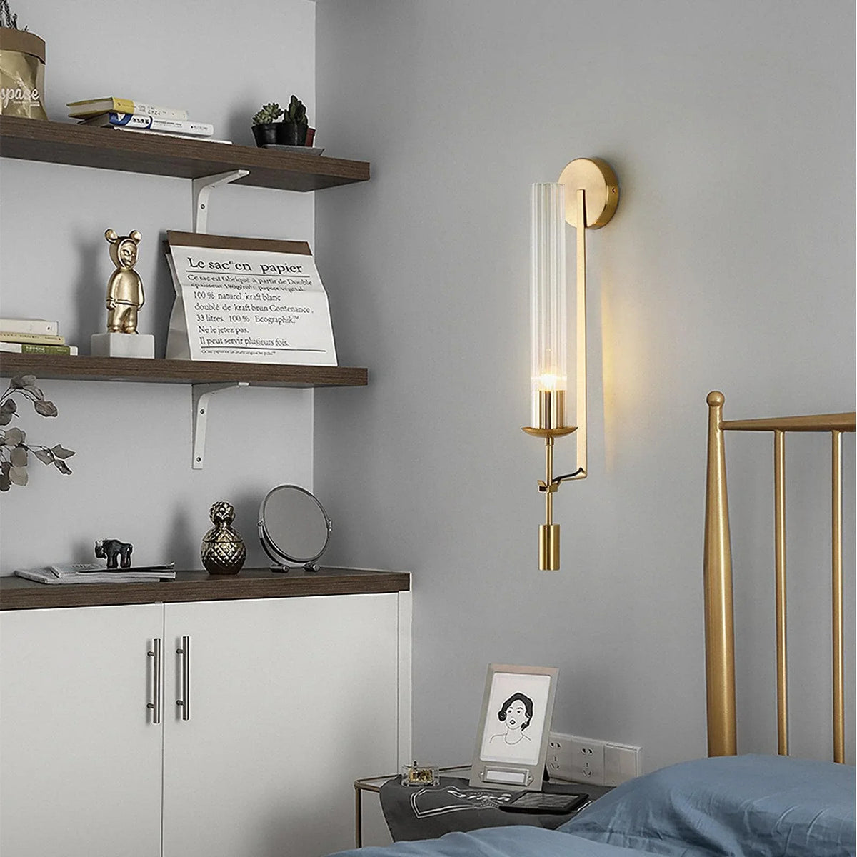 Metavaya Wall lamp Fontanelle Wall lamp