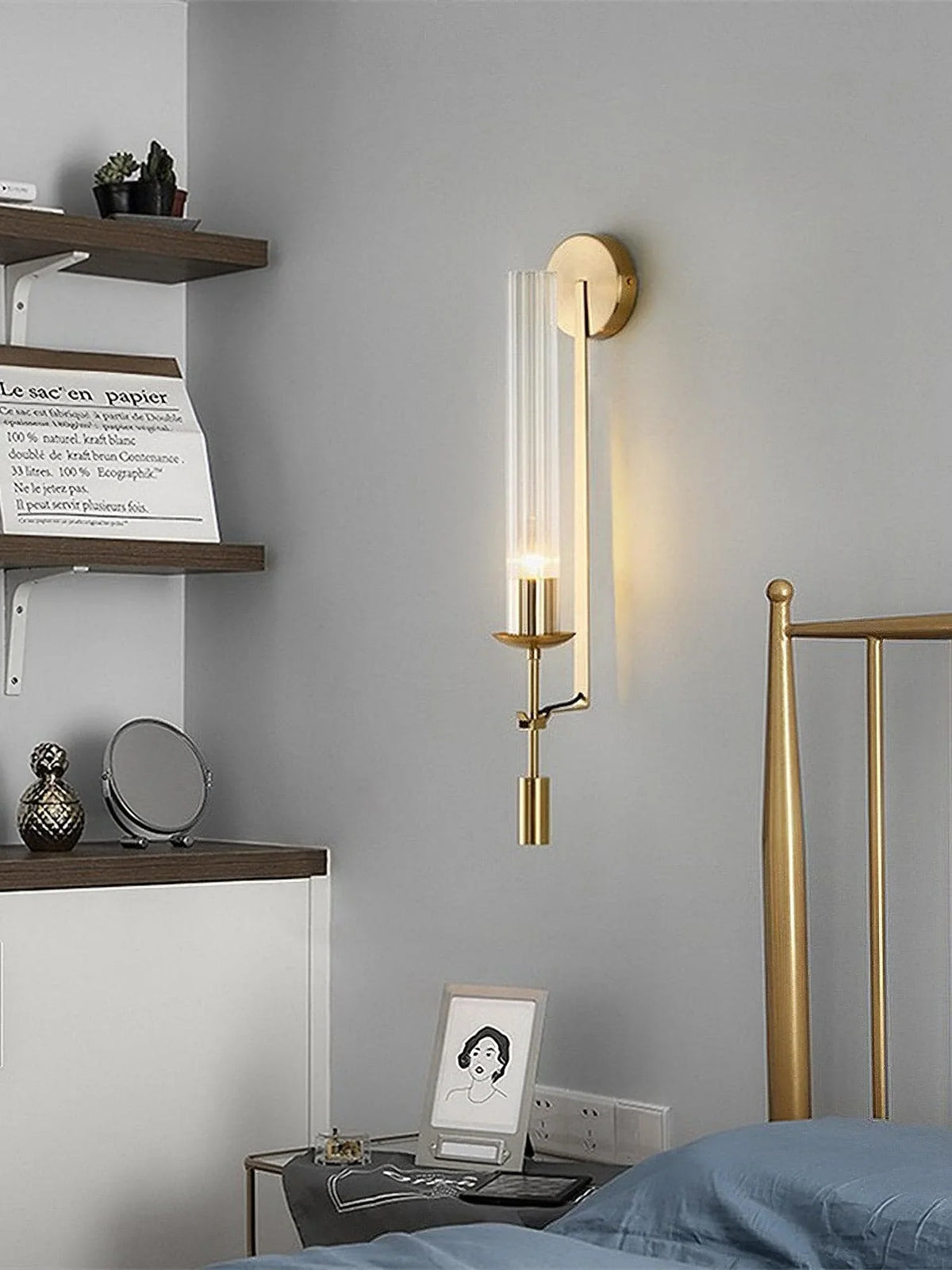 Metavaya Wall lamp Fontanelle Wall lamp
