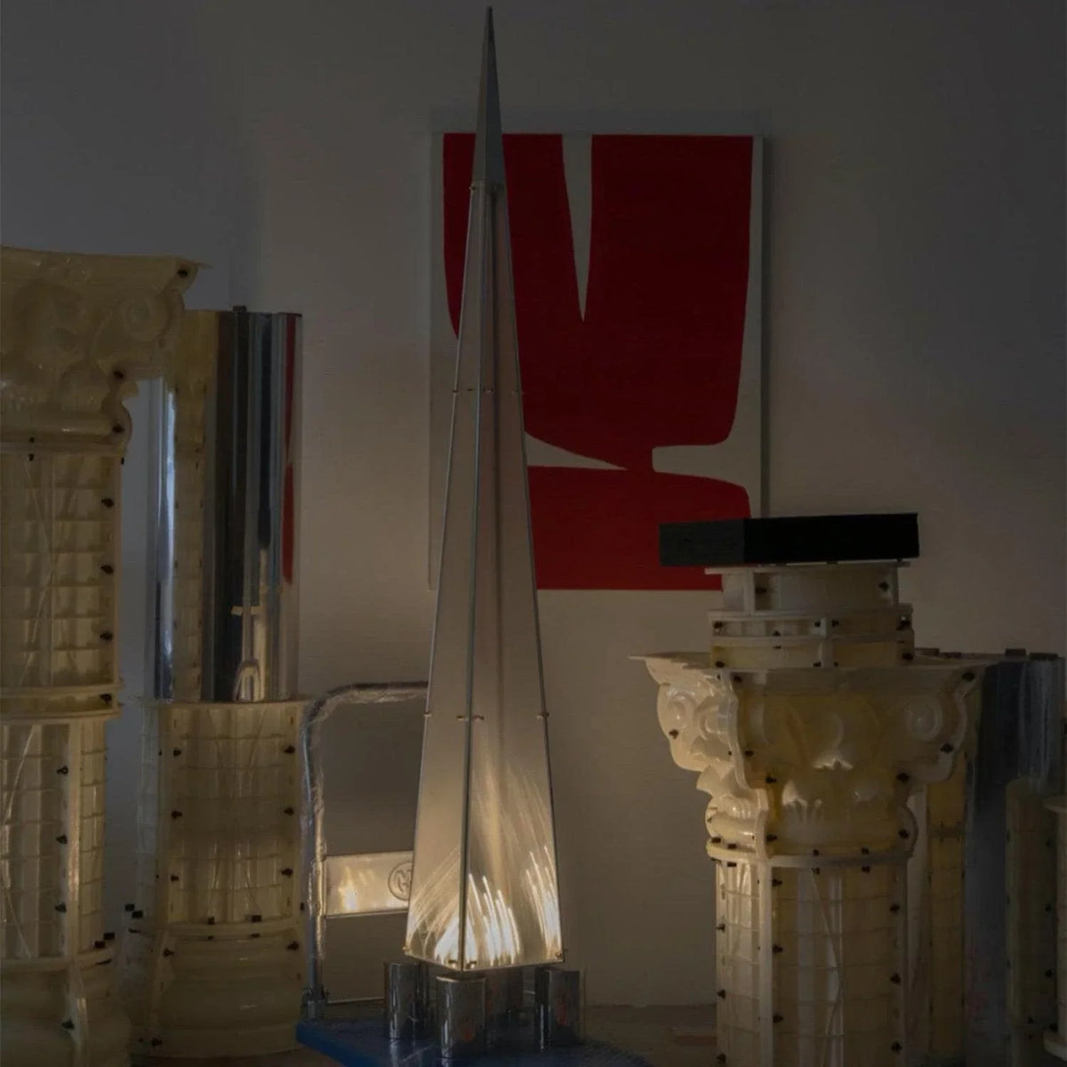 Metavaya Floor lamp Fragment Floor Lamp Fragment Floor Lamp | Discount Sale